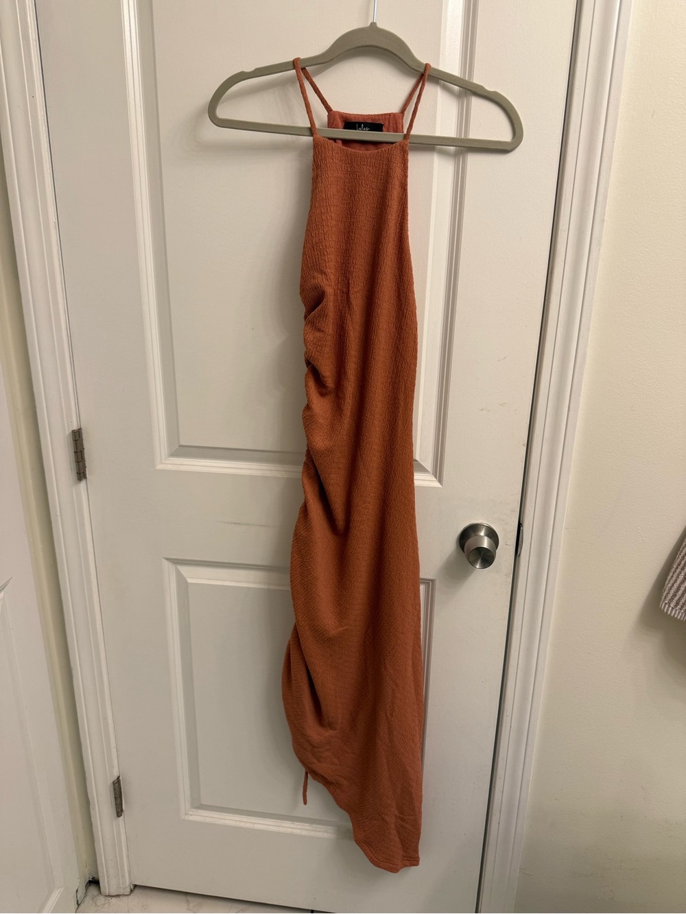 Lulus ruched dress